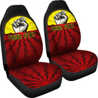 custom-aboriginal-car-seat-covers-black-lives-matter-sun-dot-painting