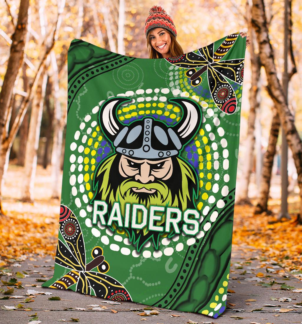 raiders-premium-blanket-aboriginal