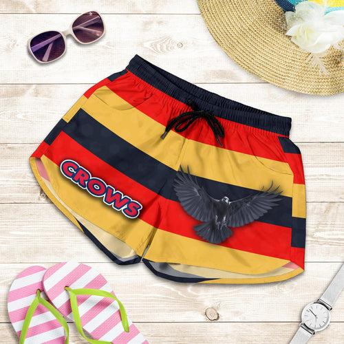 Adelaide Women Shorts Original Crows - Vibe Hoodie