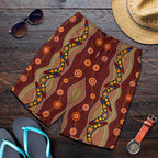 aboriginal-shorts-boomerang-patterns-circle-indigenous-dot-painting-men