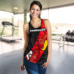 Bombers Naidoc Week Women's Racerback Tank Essendon Ingenious - Vibe Hoodie
