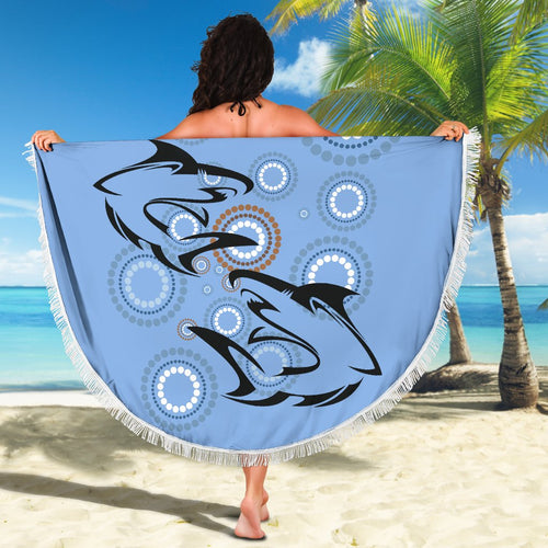 cronulla-beach-blanket-sharks-unique-indigenous
