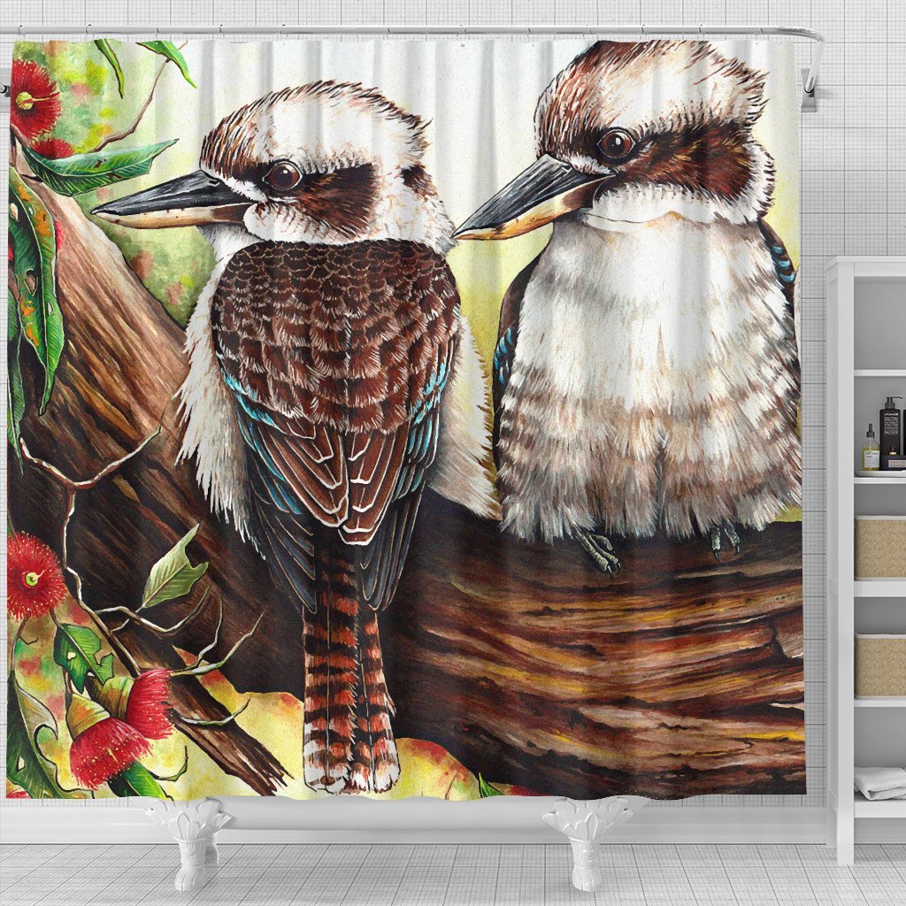 shower-curtain-kookaburra-with-waratah