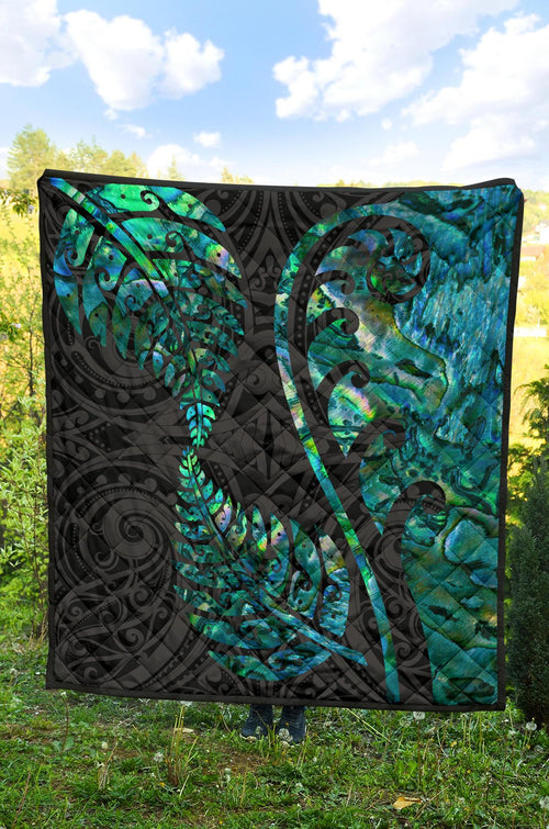 aotearoa-maori-premium-quilt-silver-fern-koru-vibes