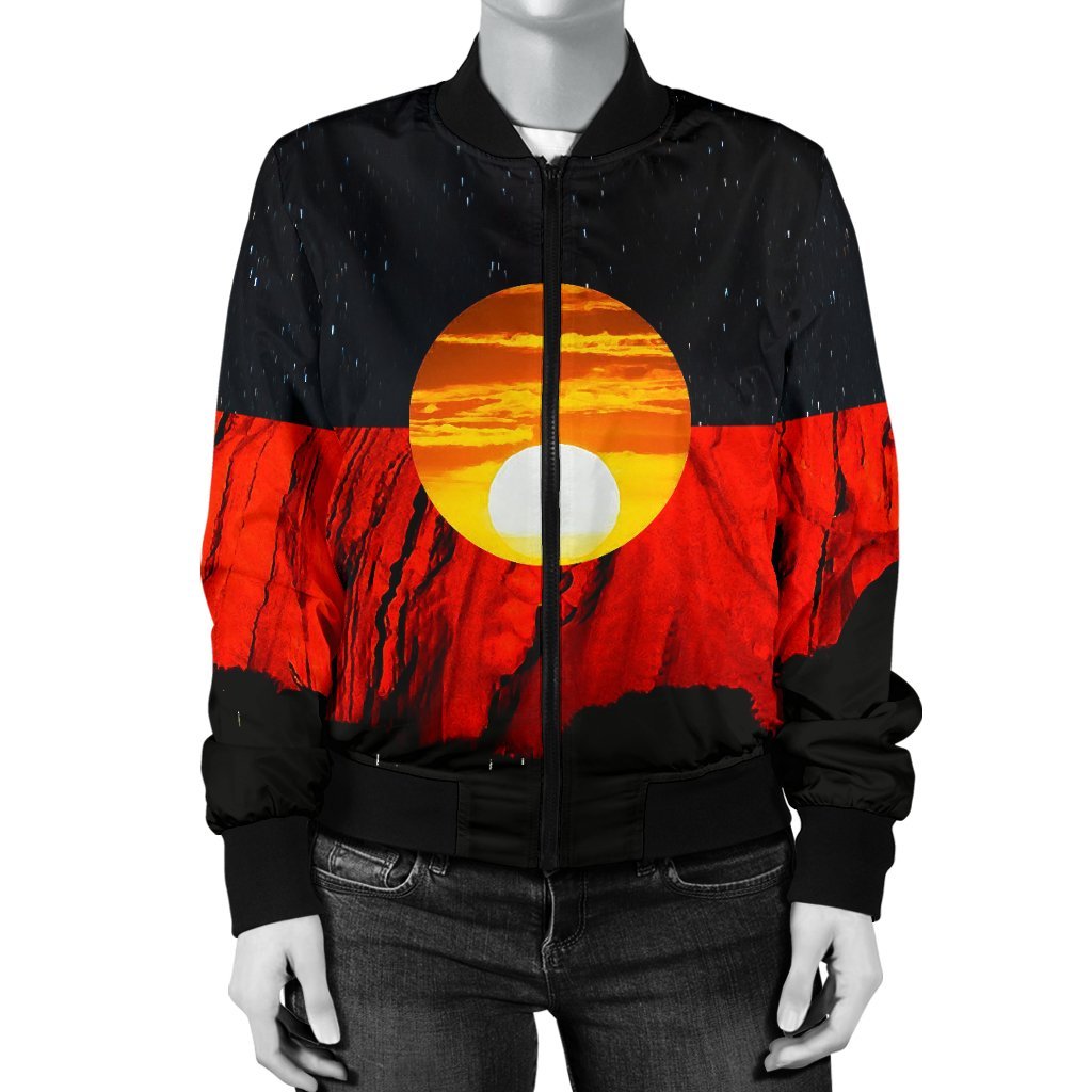 rugby-life-australia-aboriginal-flag-women-bomber-jacket-k5-limited-edition