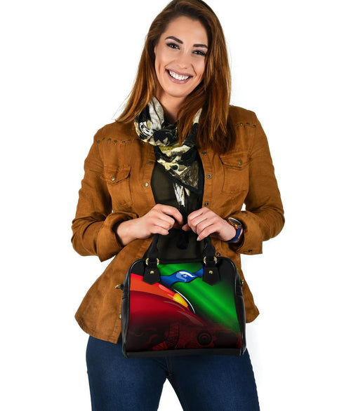 Aboriginal Shoulder Handbag, Naidoc  Week - Vibe Hoodie