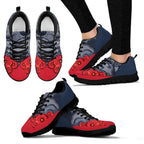 aboriginal-sneakers-anzac-day-poppy-flower-dot-painting