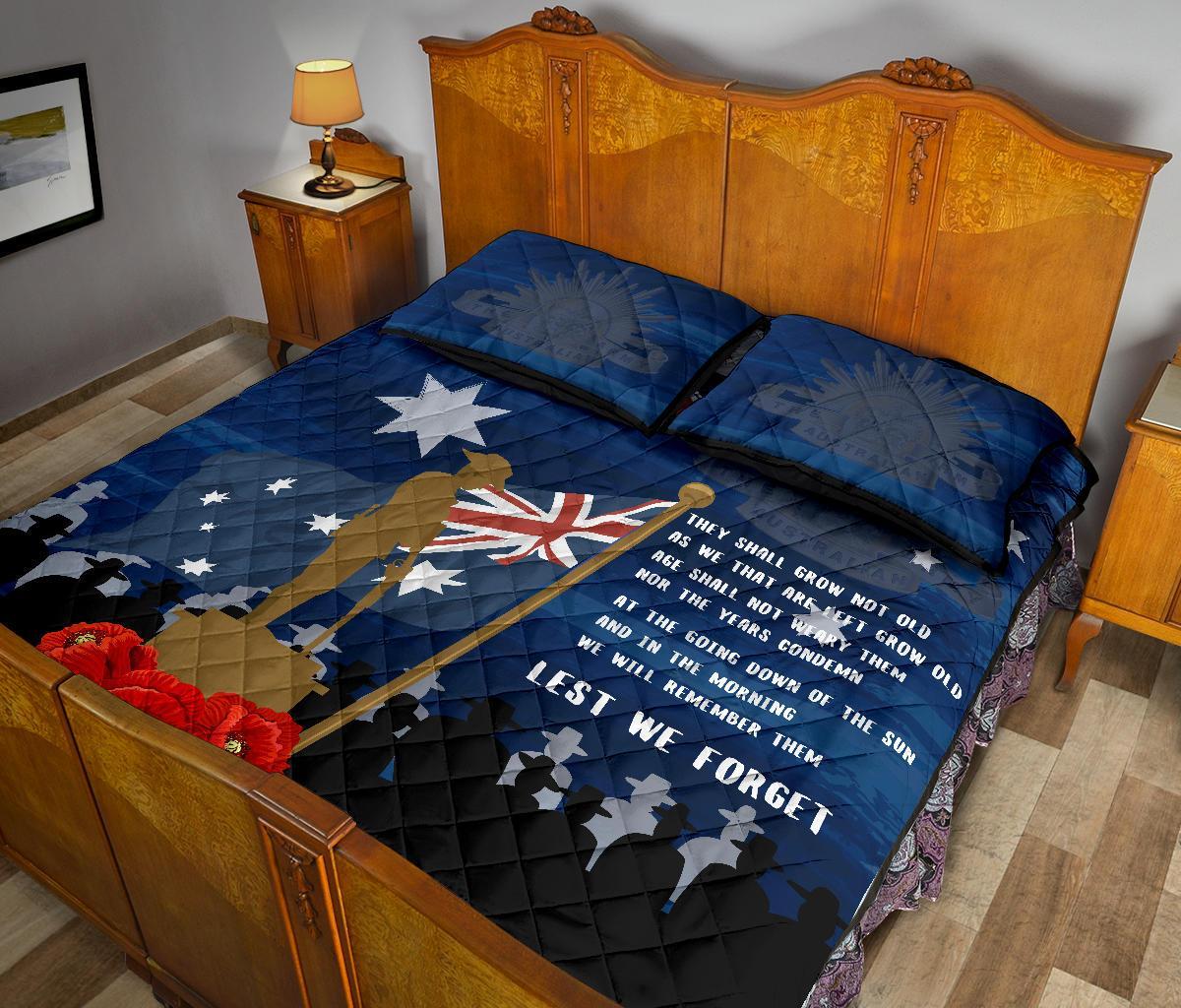 anzac-quilt-bed-set-always-remember-australian-anzac-day