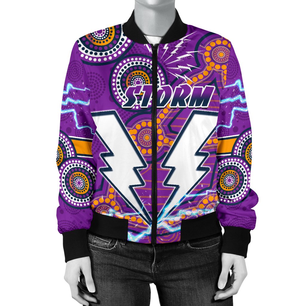 storm-women-bomber-jacket-melbourne-indigenous-thunder