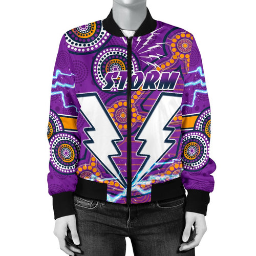 storm-women-bomber-jacket-melbourne-indigenous-thunder