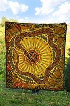 1saustralia-premium-quilt-australian-aboriginal-snake-rainbow-serpent