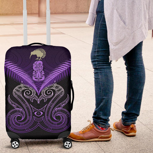 maori-manaia-new-zealand-luggage-covers-purple