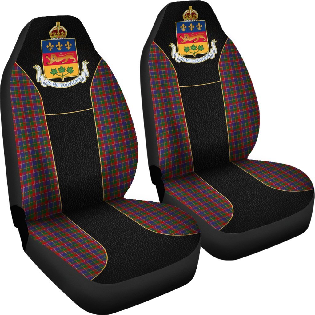 canada-quebec-coat-of-arms-golden-car-seat-covers