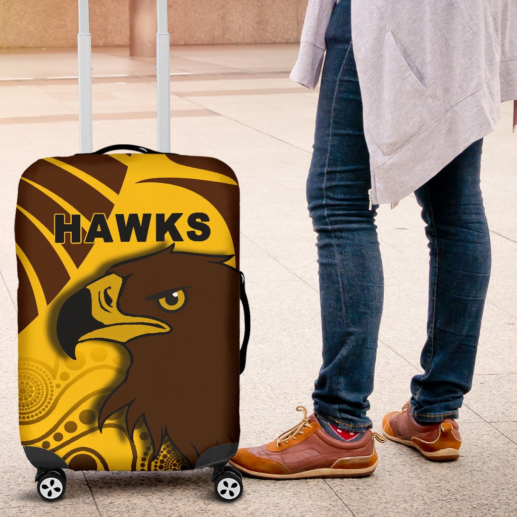 hawks-luggage-cover