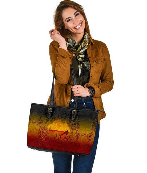 aboriginal-leather-tote-bag-australian-map-with-indigenous-color