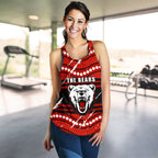 Bears Women Racerback Tank North Sydney Only - Vibe Hoodie
