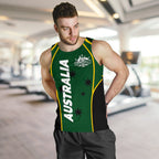 mens-tank-top-australian-coat-of-arms-green-mens-tank-men
