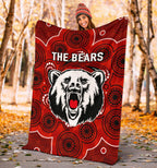 north-sydney-premium-blanket-the-bears-indigenous