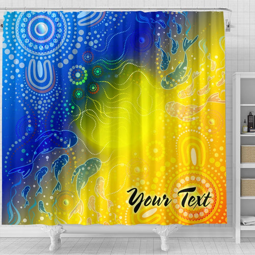 custom-text-aboriginal-shower-curtain-indigenous-fishing