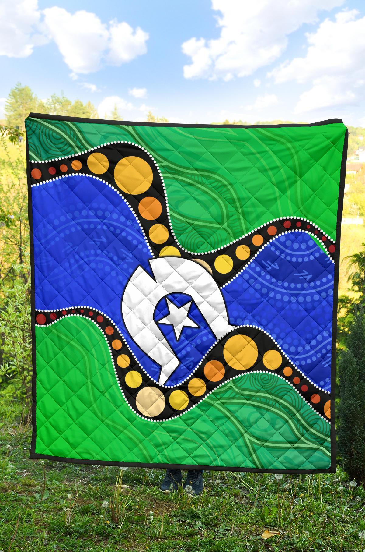 torres-strait-islands-premium-quilt-flag-with-aboriginal-patterns