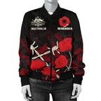 anzac-womens-bomber-jacket-anzac-with-remembrance-poppy-flower