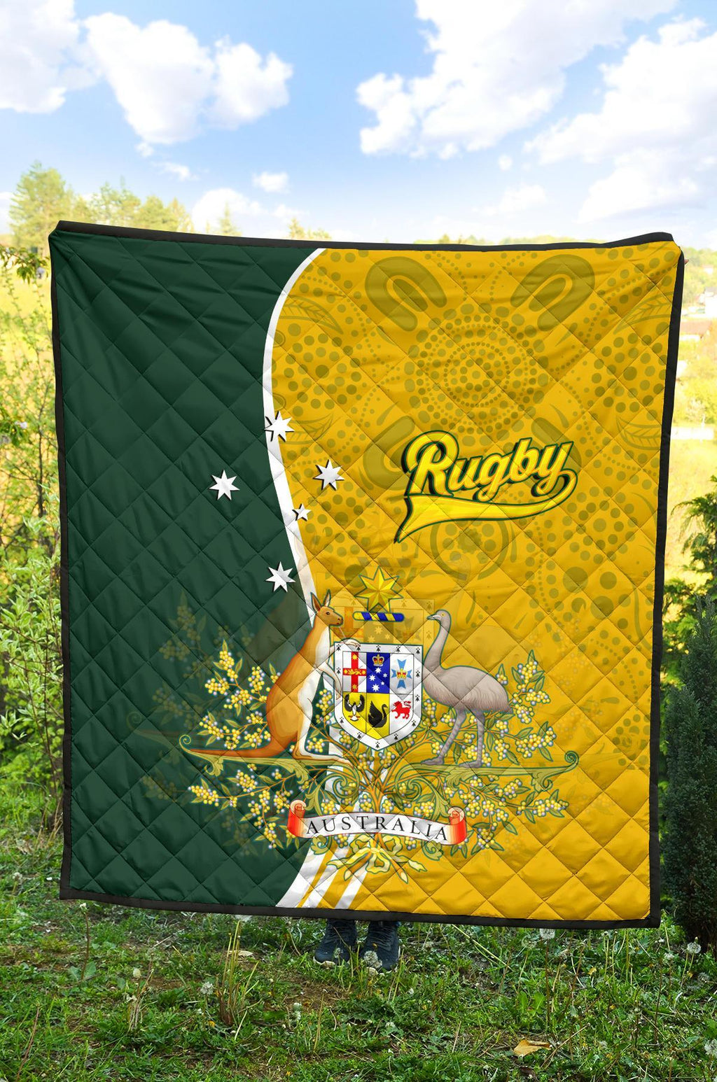 premium-quilt-australia-coat-of-arm-in-rugby-style