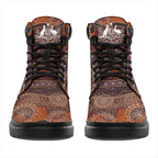 aboriginal-boots-lizard-patterns-circle-dot-painting-all-season-1