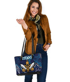 gold-coast-small-leather-tote-titans-gladiator-indigenous