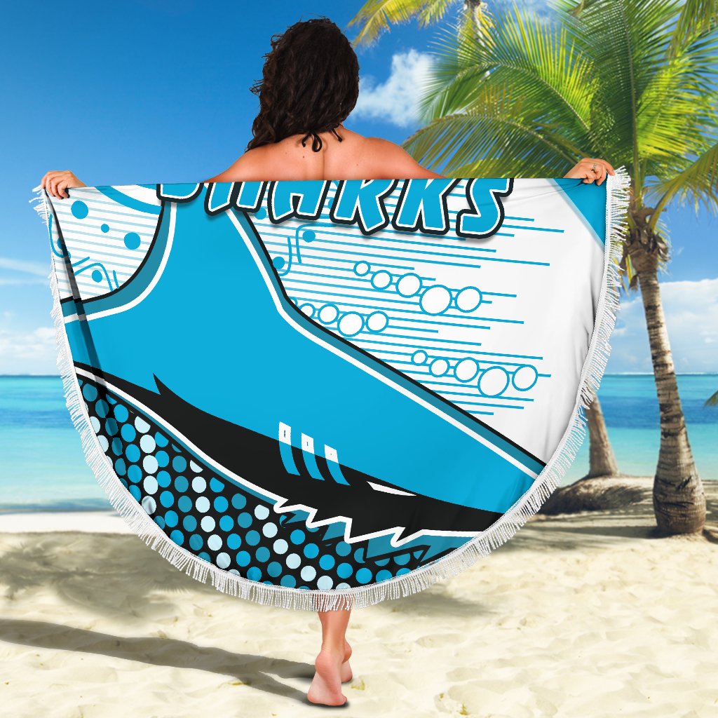 sharks-beach-blanket-cronulla-indigenous-unique
