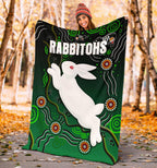 rabbitohs-premium-blanket-simple-indigenous