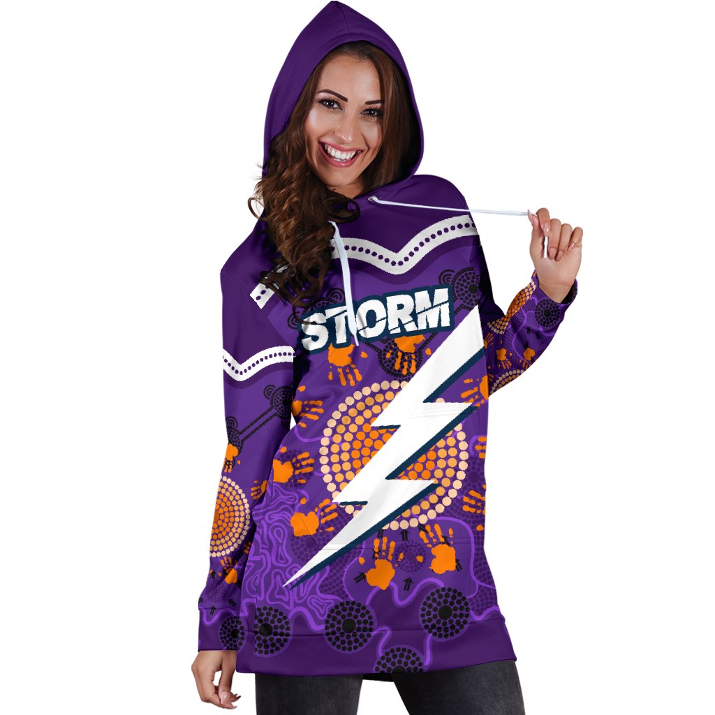 storm-womens-hoodie-dress-indigenous-aboriginal-melbourne-sun-style