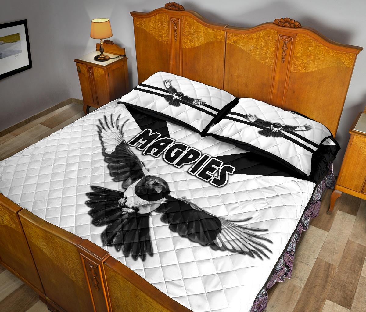 western-suburbs-magpies-quilt-bed-set-original-style-white