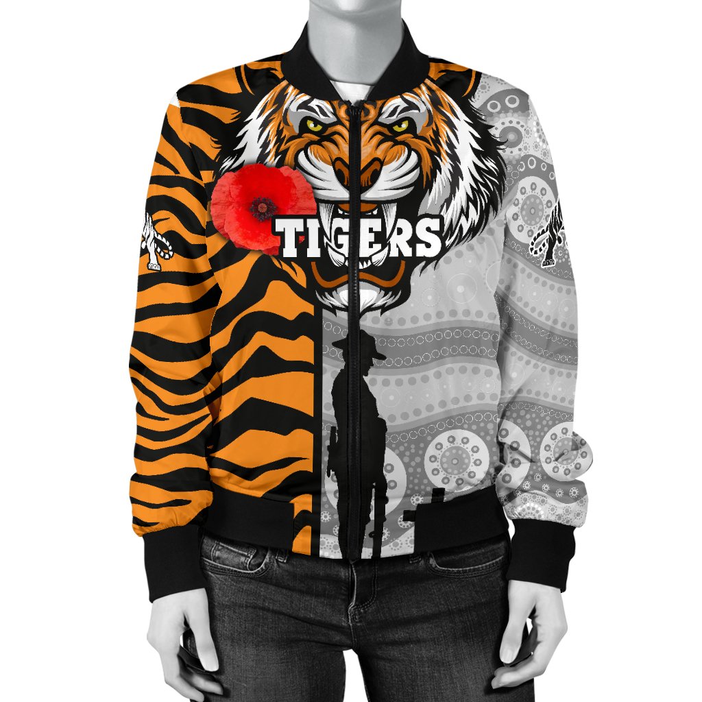 custom-personalised-tigers-womens-bomber-jacket-wests-anzac-day-tiger-skin-style