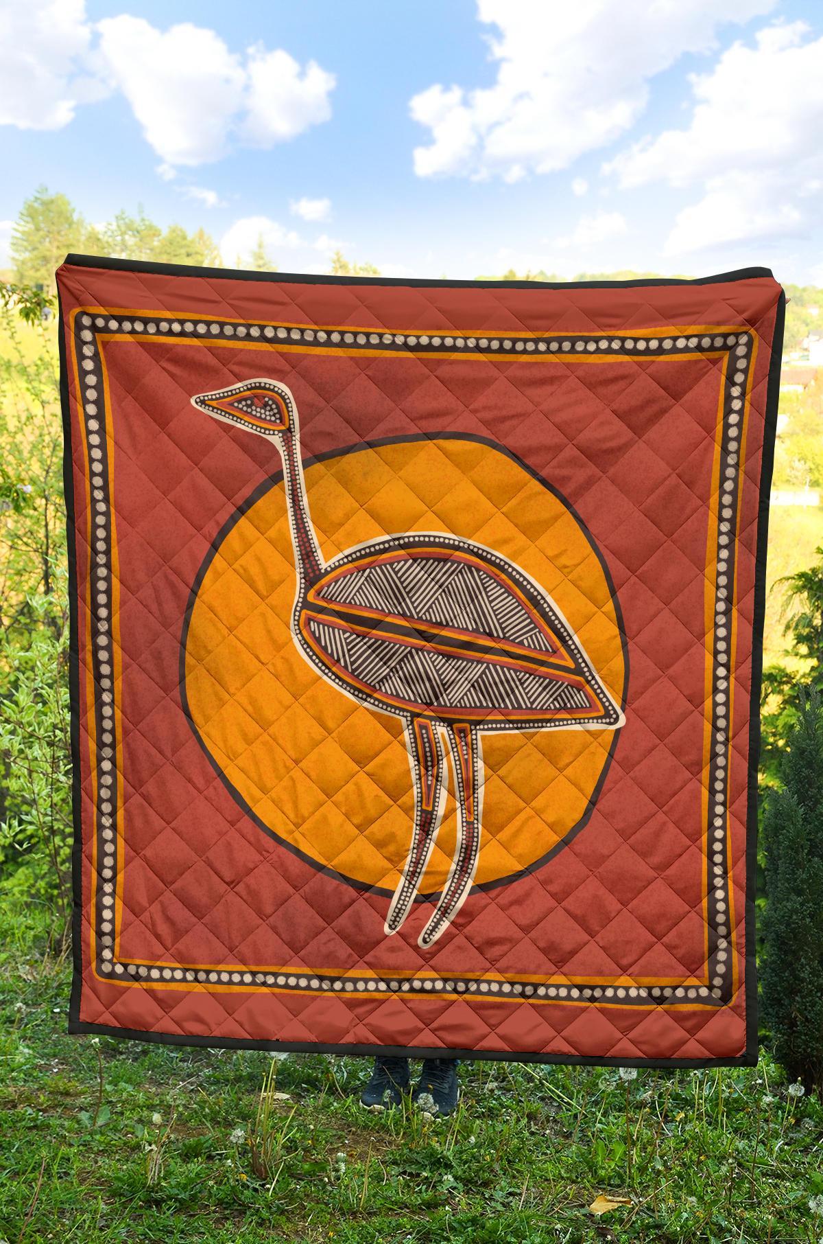 aboriginal-premium-quilt-indigenous-emu