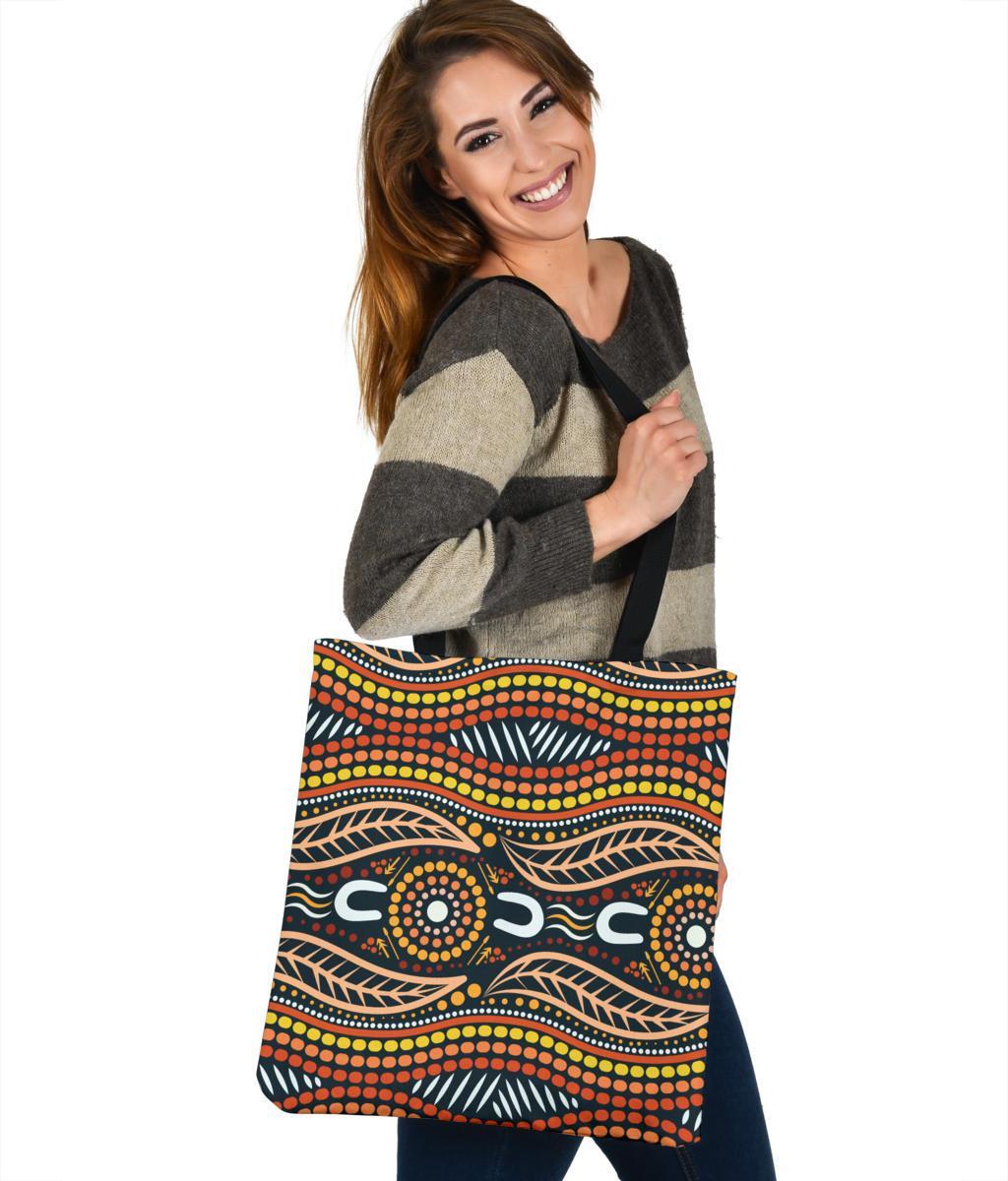 tote-bag-indigenous-dot-painting