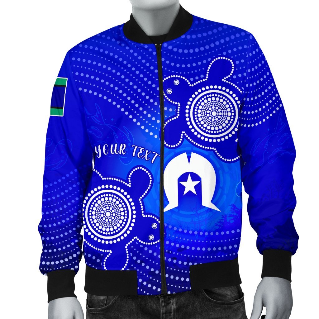 custom-torres-strait-islanders-mens-bomber-jacket-torres-symbol-with-indigenous-turtle