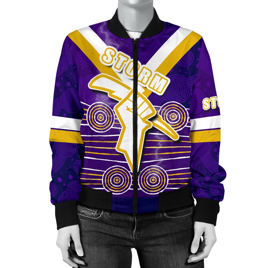 storm-women-bomber-jacket-indigenous-melbourne