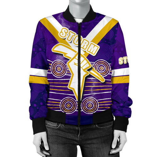 storm-women-bomber-jacket-indigenous-melbourne
