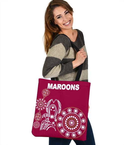 queensland-tote-bags-maroons-simple-indigenous