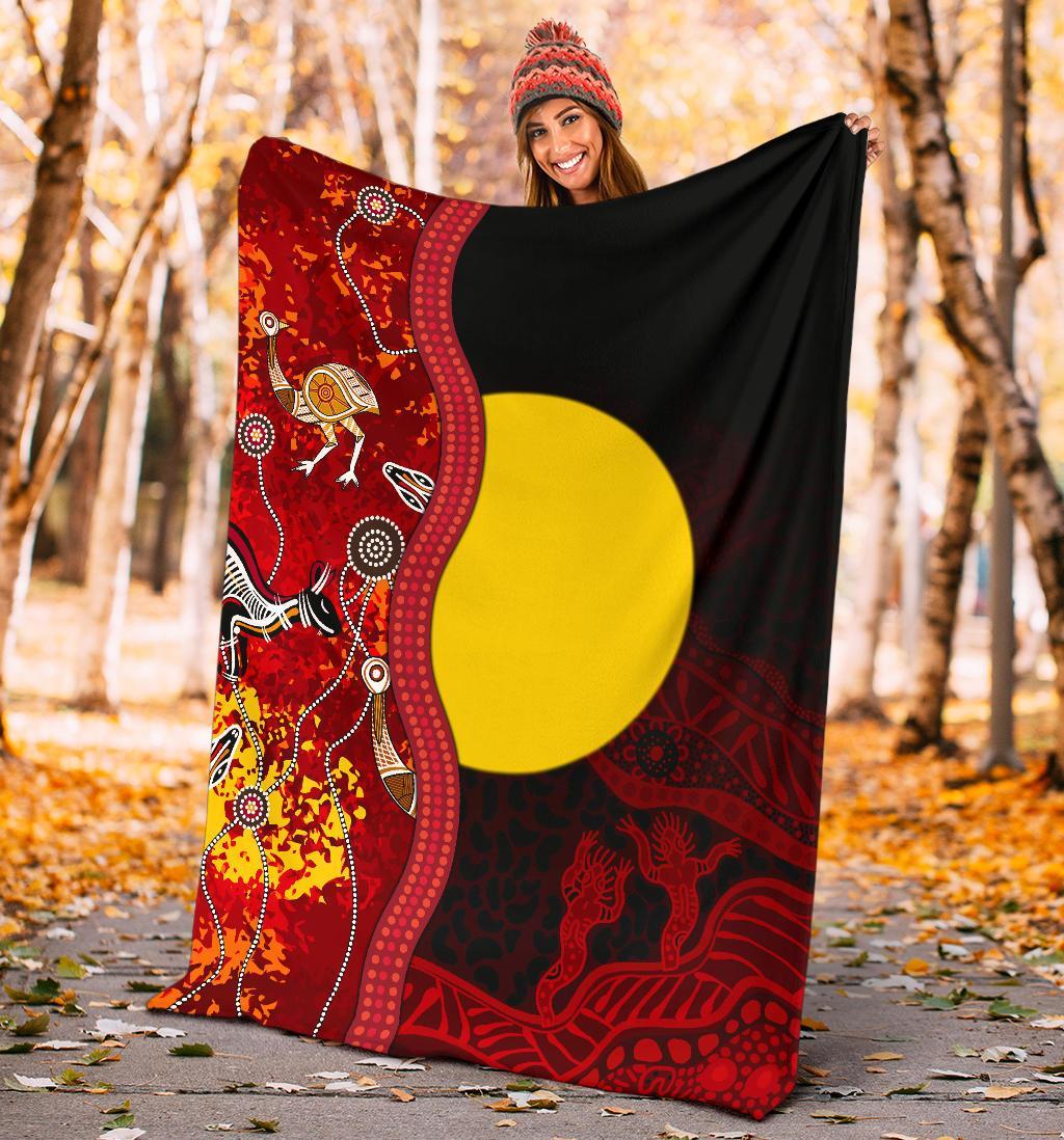 aboriginal-premium-blanket-red-indigenous-flag