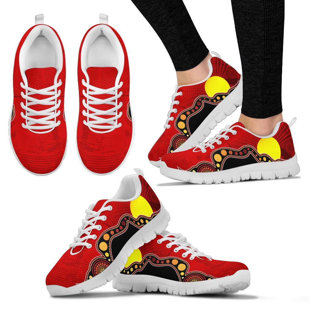 aboriginal-sneakers-australia-aboriginal-lives-matter-flag-circle-dot-painting-art