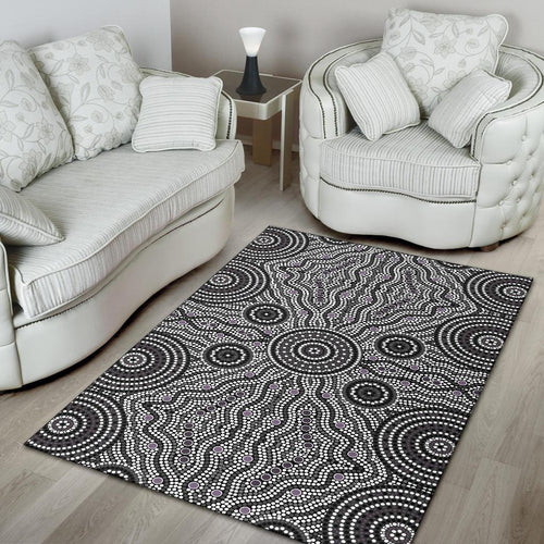area-rug-aboriginal-dot-painting-rug-ver04