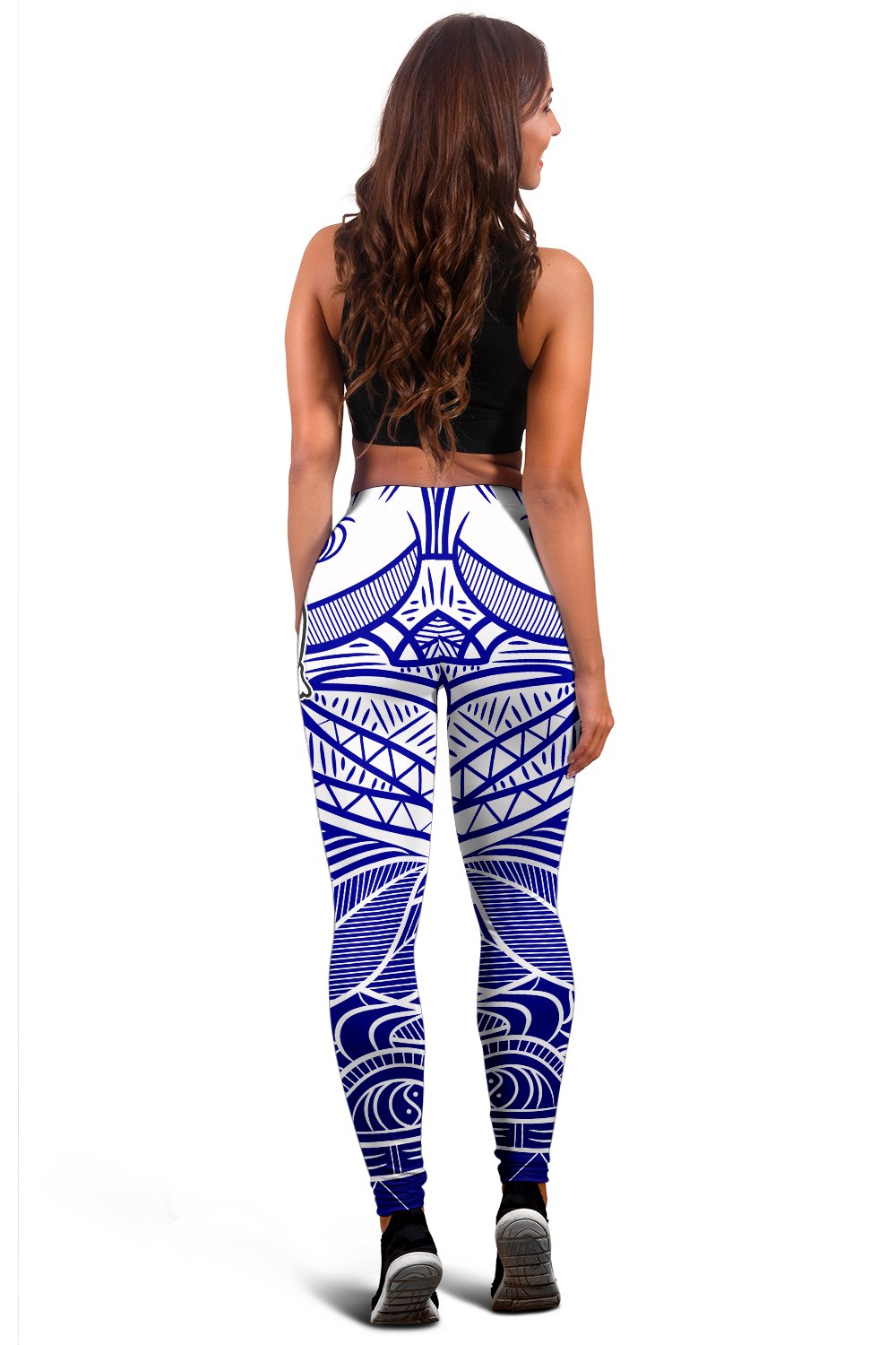 bulldogs-womens-leggings-tribal-style