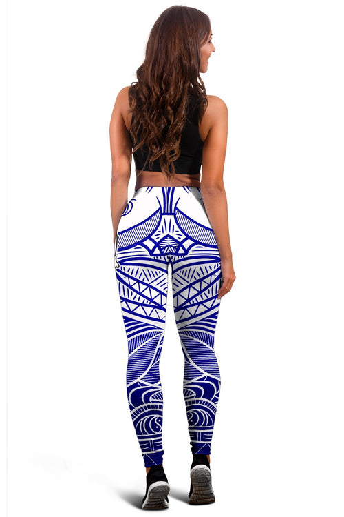 bulldogs-womens-leggings-tribal-style