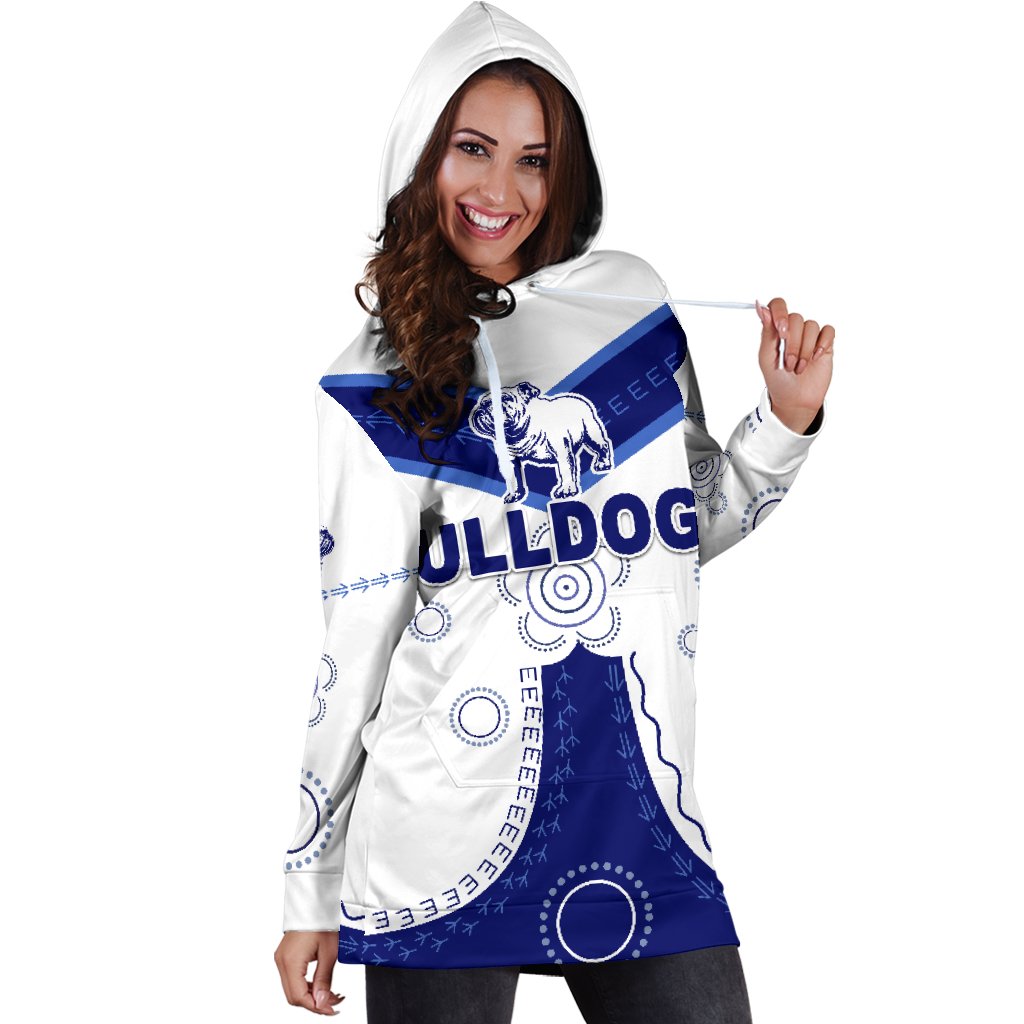 canterbury-bankstown-bulldogs-womens-hoodie-dress-simple-indigenous