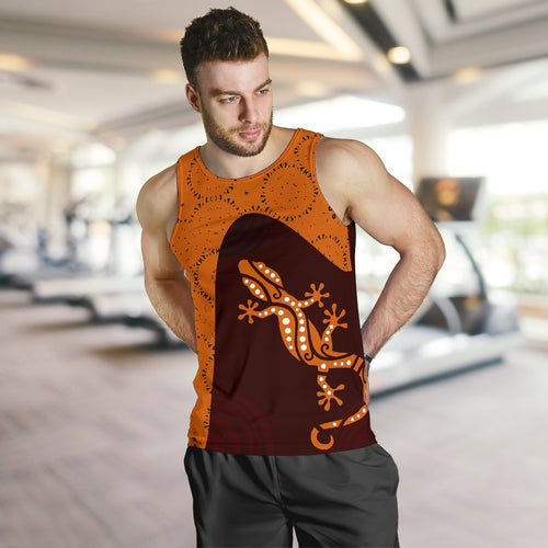 aboriginal-mens-tank-top-lizard-in-aboriginal-dreaming