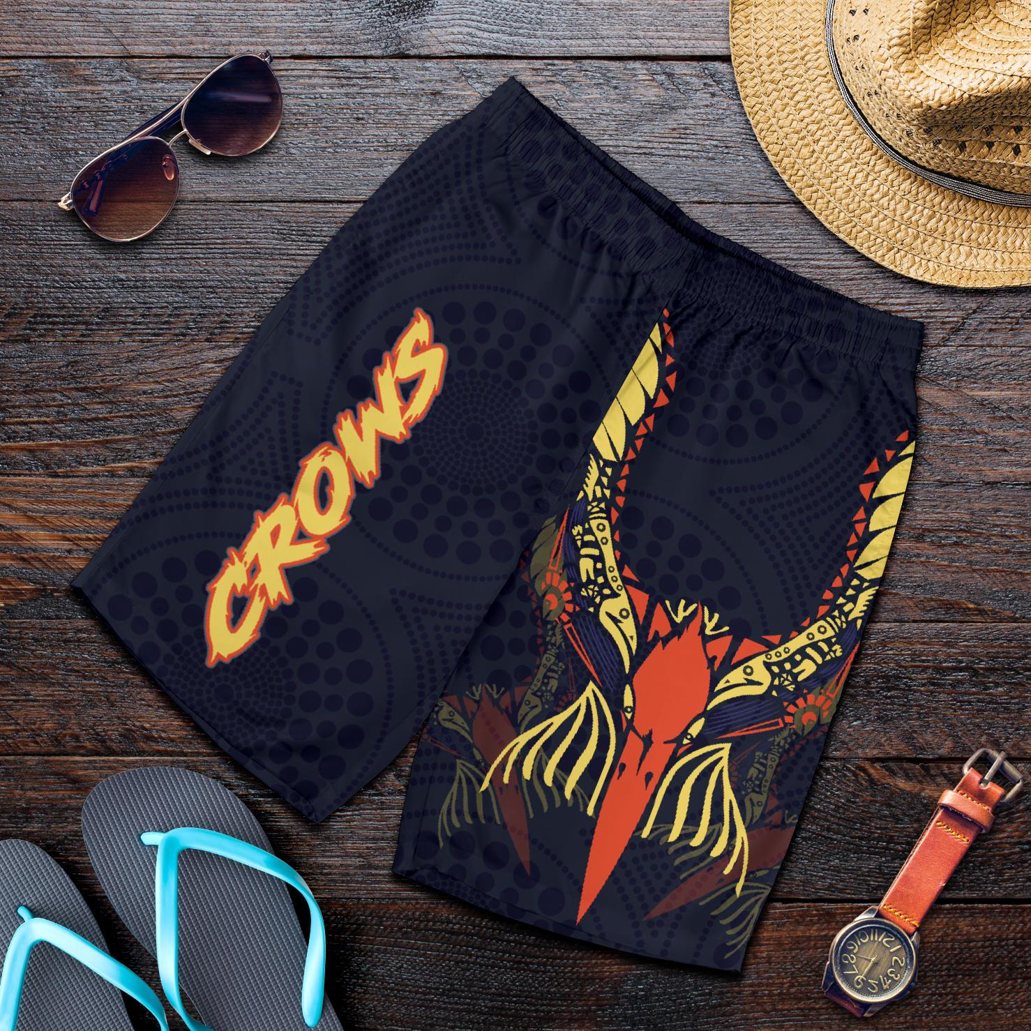 adelaide-men-shorts-simple-indigenous-crows