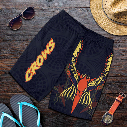 adelaide-men-shorts-simple-indigenous-crows