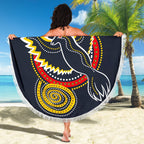 adelaide-beach-blanket-crows-indigenous