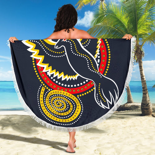 adelaide-beach-blanket-crows-indigenous